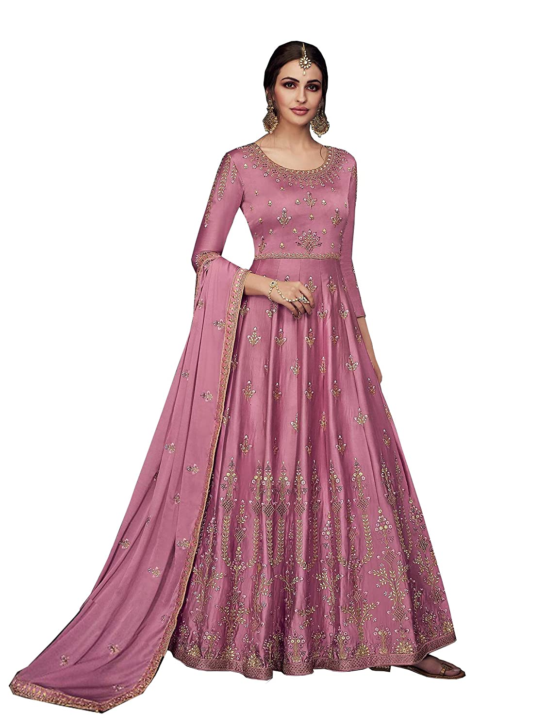 Royal Export Women's Maxi Anarkali Gown