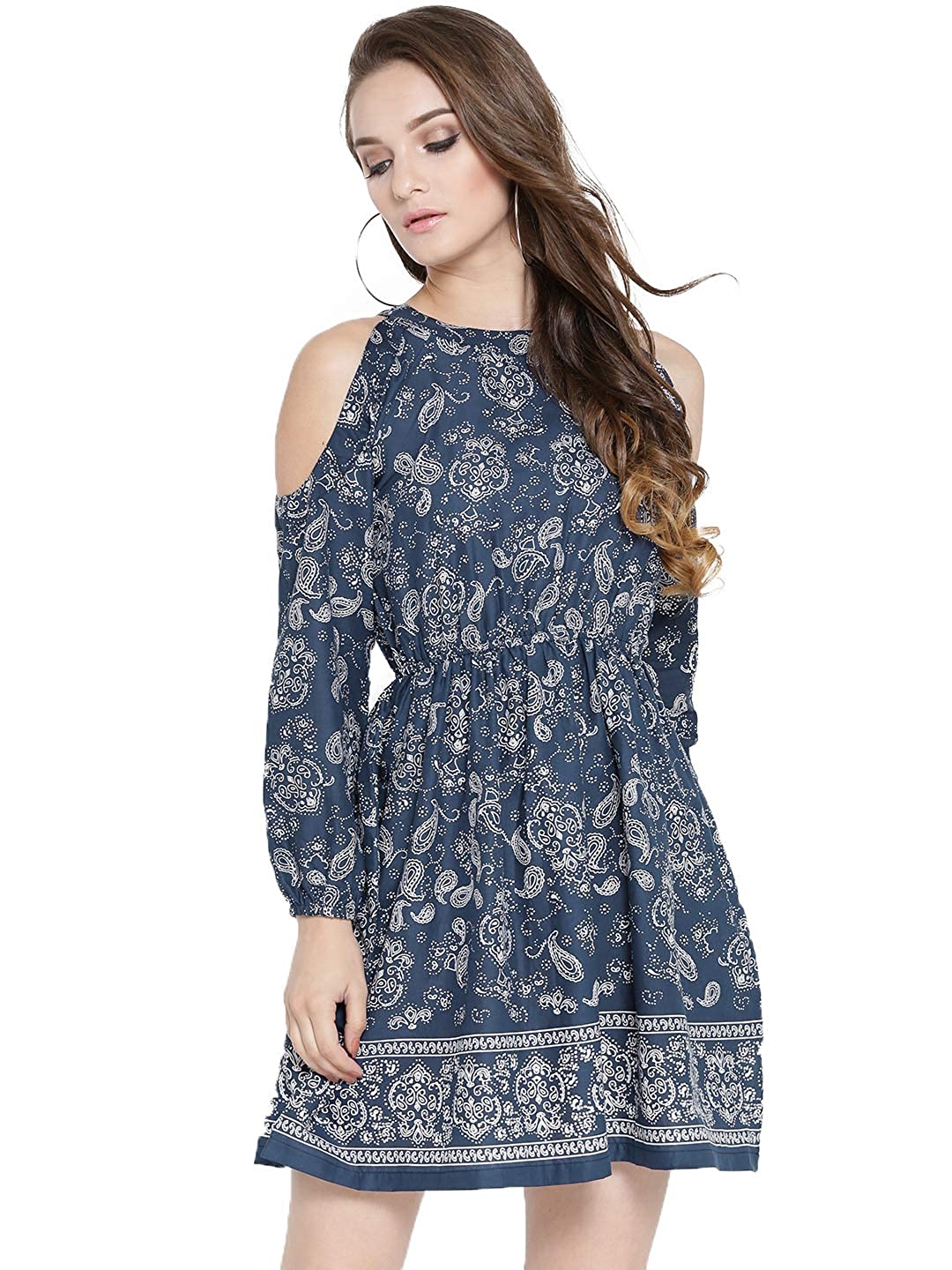 SERA Cotton a-line Dress