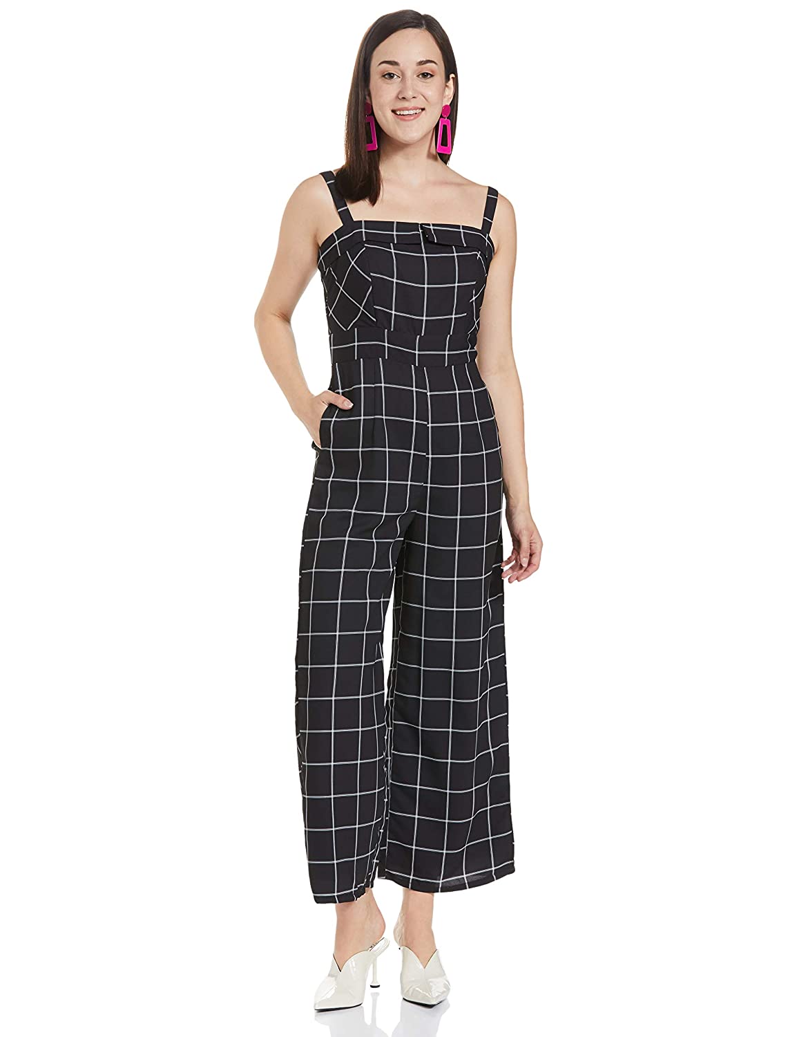 FabAlley Women's Georgette Jumpsuit