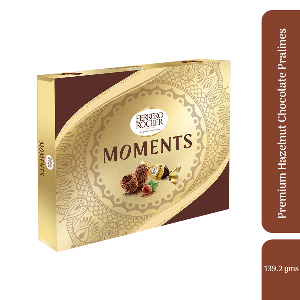 FERRERO ROCHER MOMENTS (T12) 12 UNITS BOX 69.6 G