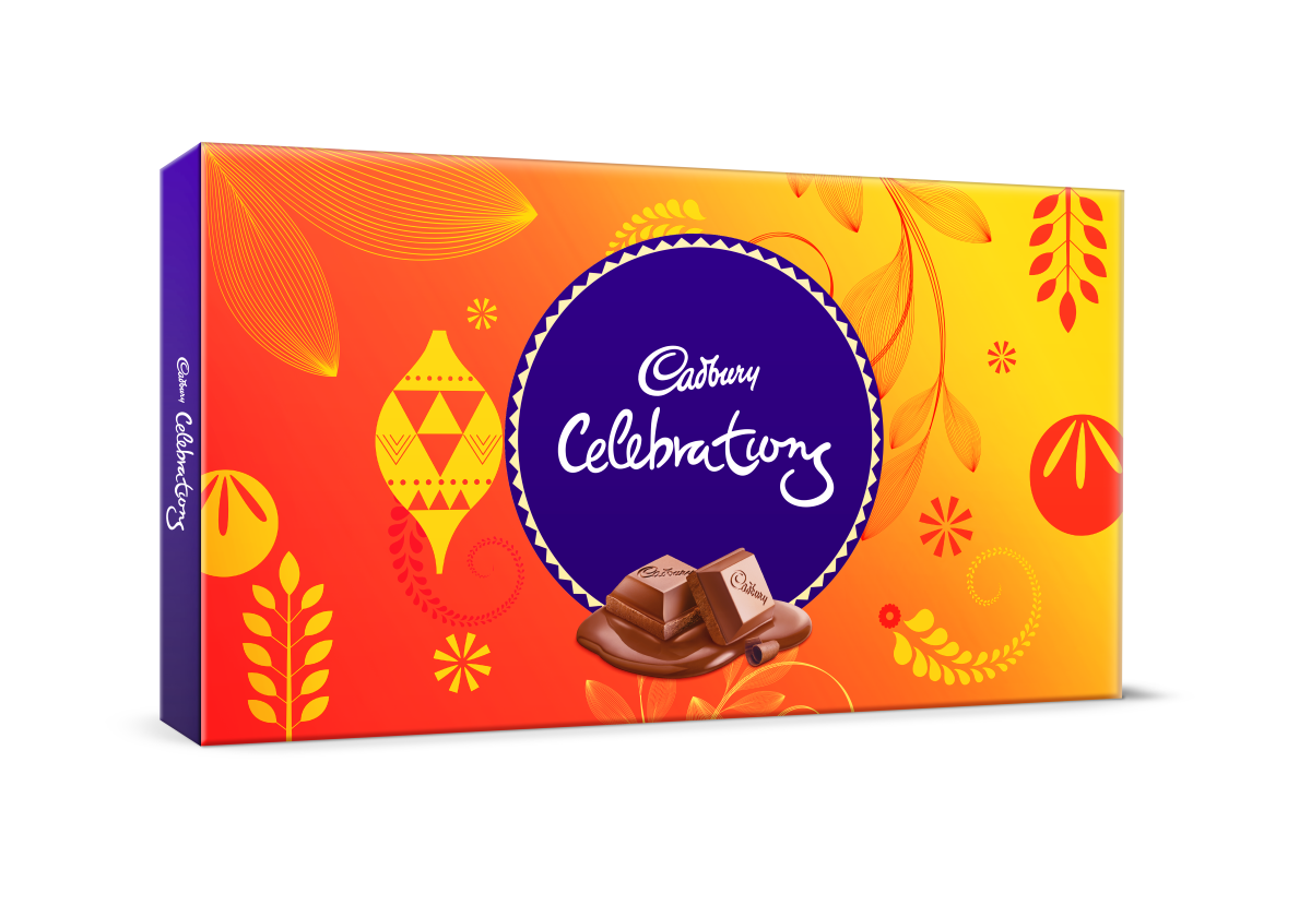 CADBURY CELEBRATION ASSORTED CHOCOLATE PACK 139 G