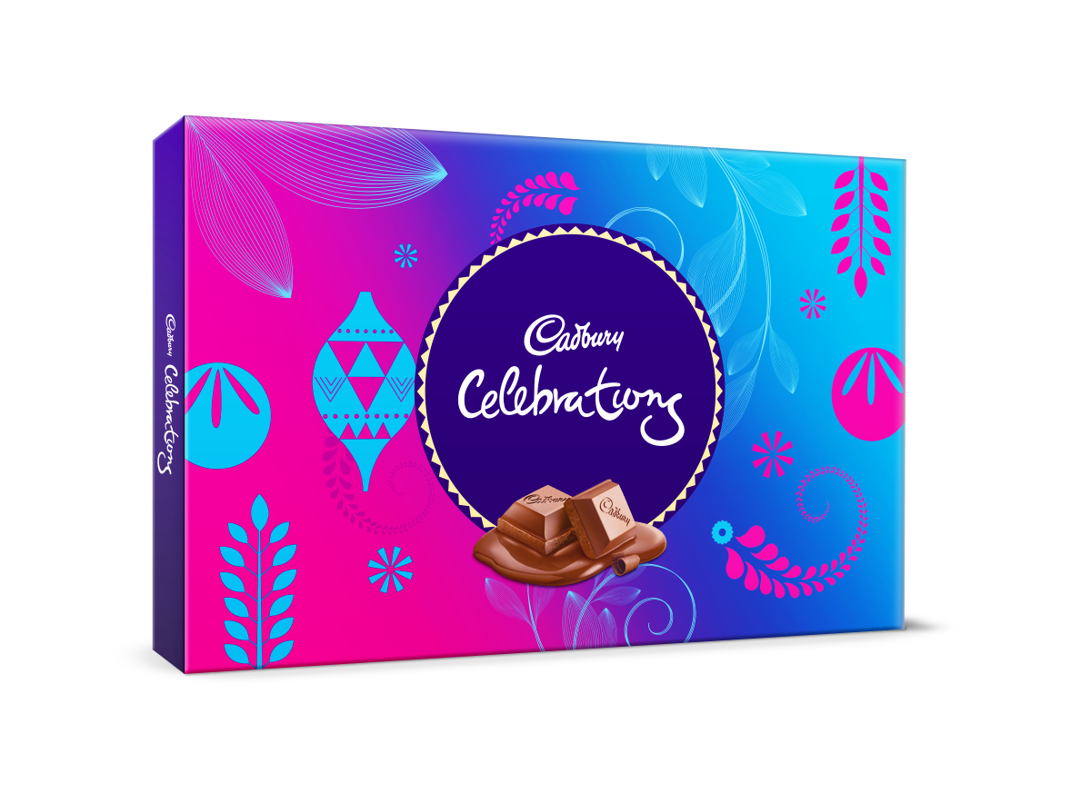 CADBURY CELEBRATION ASSORTED CHOCOLATE PACK 193.5 G