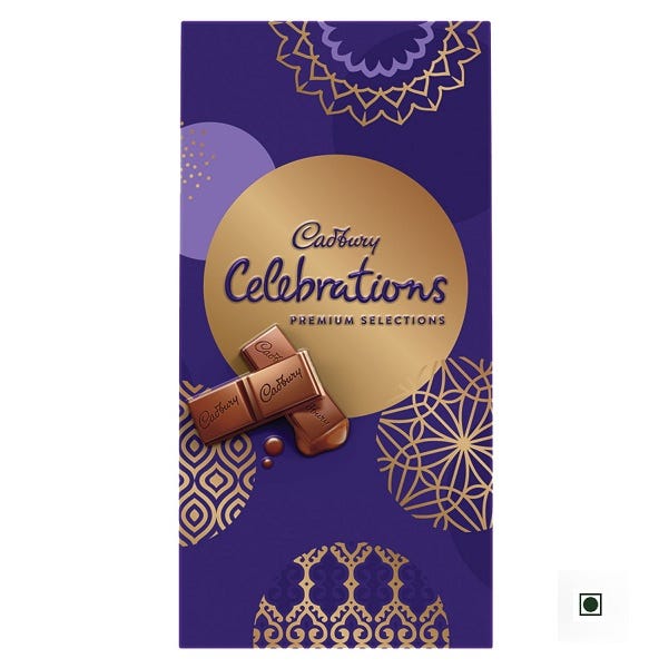 CADBURY CELEBRATION VERTICAL 217 G