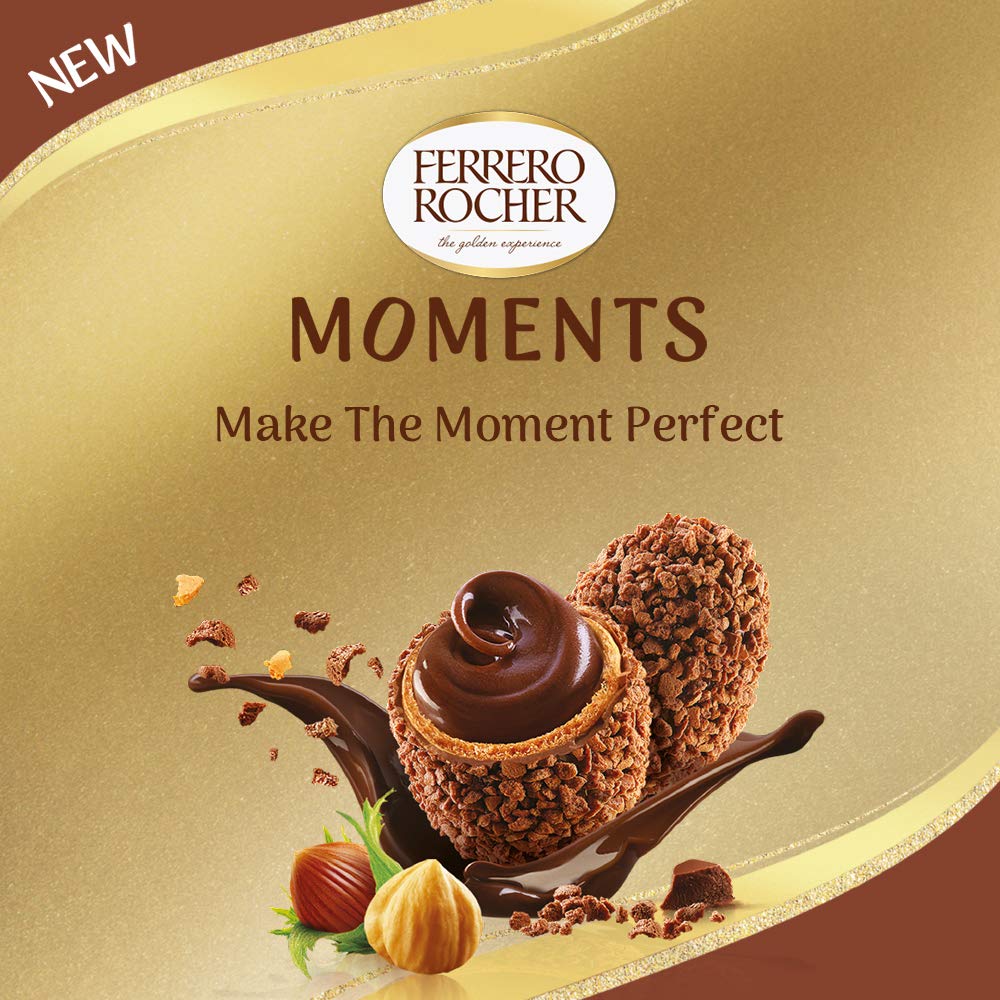 FERRERO ROCHER MOMENTS (T24) 24 UNITS BOX 139.2 G