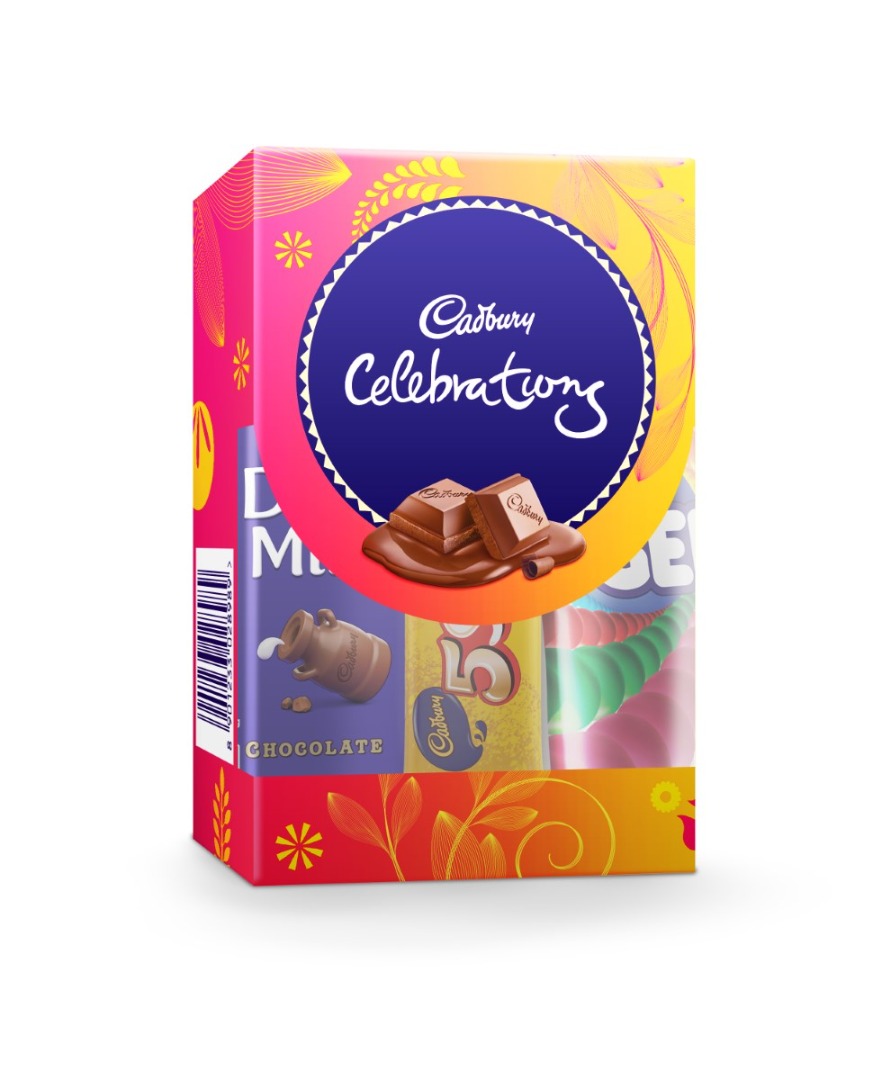 CADBURY CELEBRATION ASSORTED CHOCOLATE PACK 64.2 G