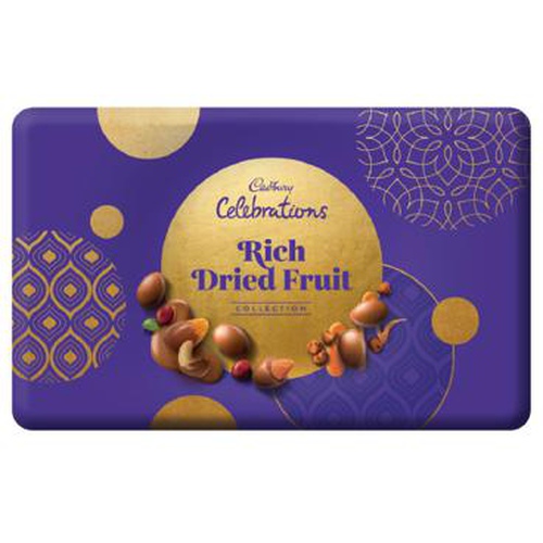 CADBURY CELEBRATION RICH DRY FRUIT COLLECTION 177 G