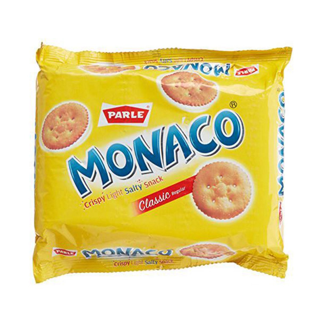 PARLE MONACO SALTED BISCUITS 200 G