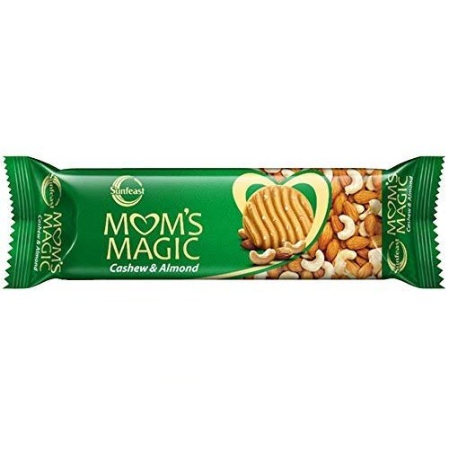 SUNFEAST MOMS MAGIC CASHEW & ALMONDS BISCUITS UNITS 100 G PK5 (4+1)