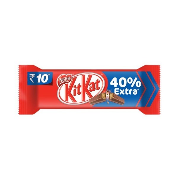 NESTLE KIT KAT 2 FINGER MINI WAFER CHOCOLATE BAR 12.8 G PK42