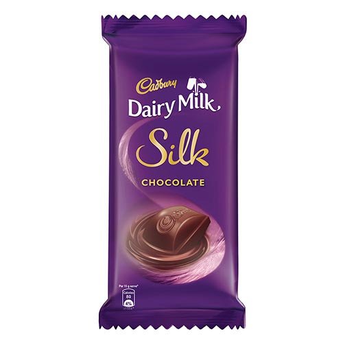 CADBURY SILK PLAIN CHOCOLATE BAR 60 G