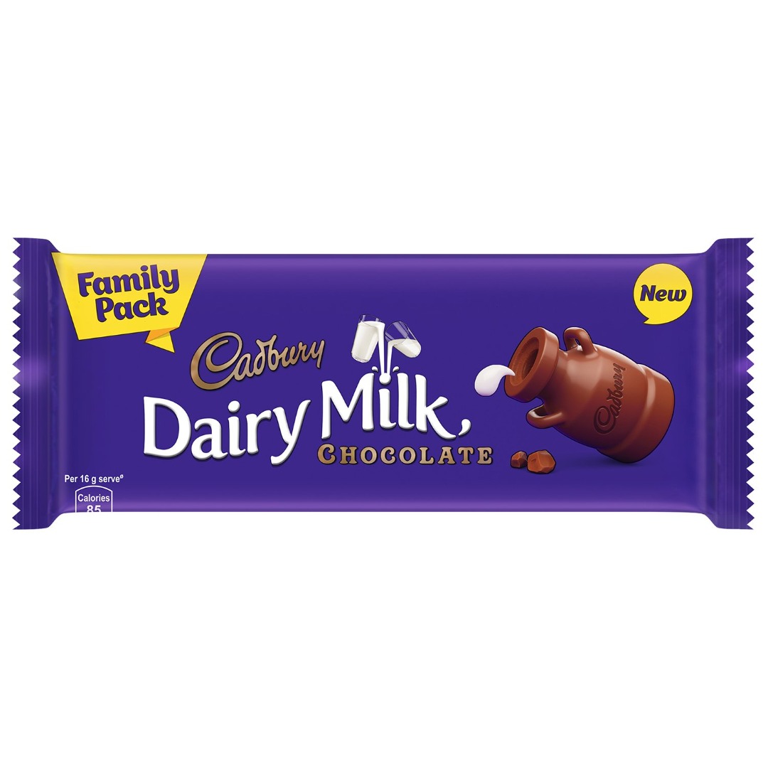 CADBURY DAIRY MILK CHOCOLATE BAR 130 G