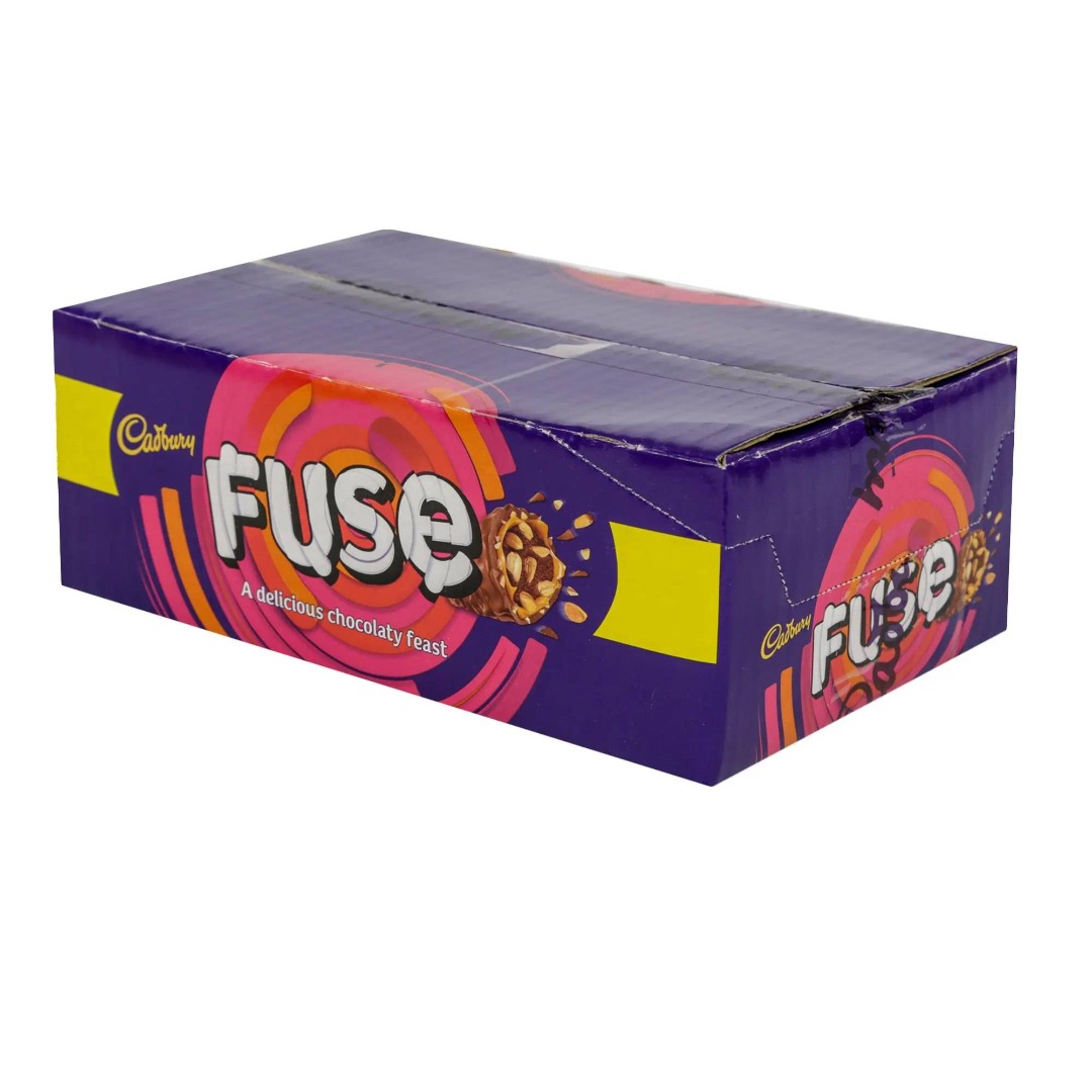 CADBURY DAIRY MILK FUSE CHOCOLATE BAR 30 G PK24