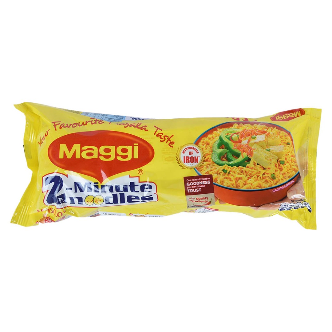 MAGGI MASALA NOODLES 280 G PK24