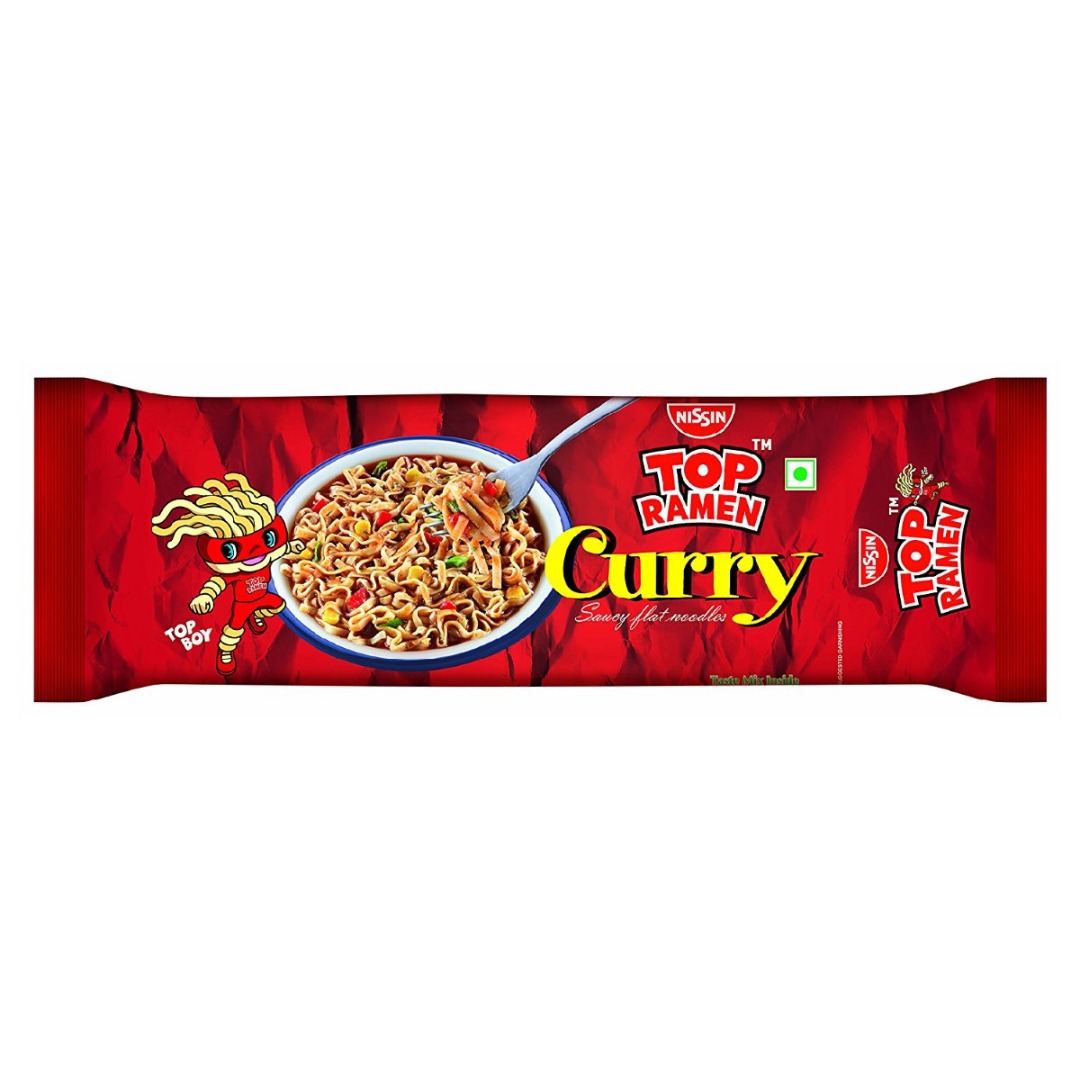 TOP RAMEN CURRY VEG NOODLES 280 G