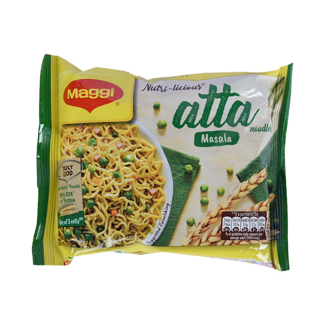 MAGGI VEG ATTA NOODLES 72.5 G