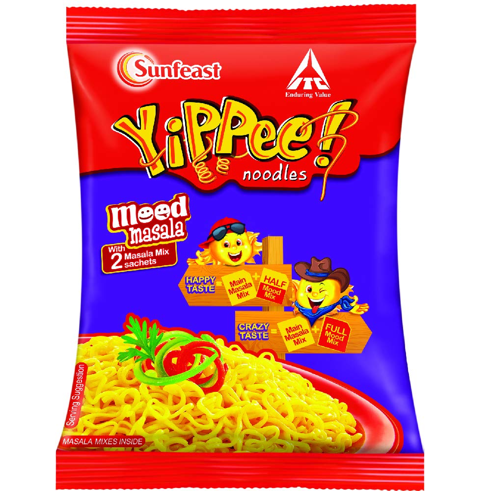 YIPPEE MOOD MASALA NOODLES 65 G