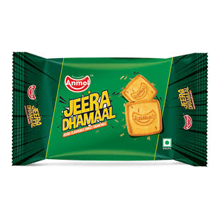 ANMOL JEERA BISCUITS 40 G PK10