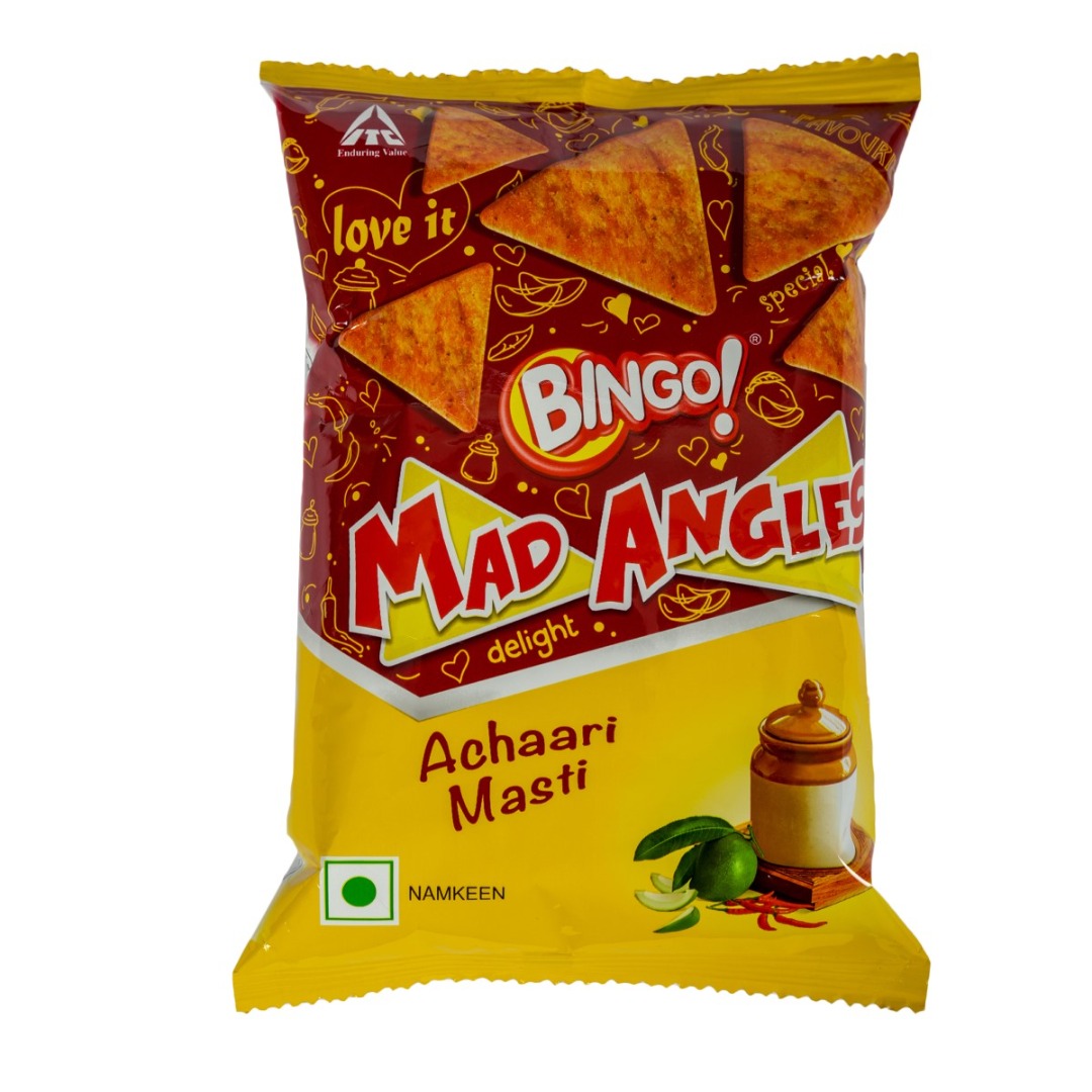 BINGO MAD ANGLES ACHAARI MASTI 36.5 G PK9