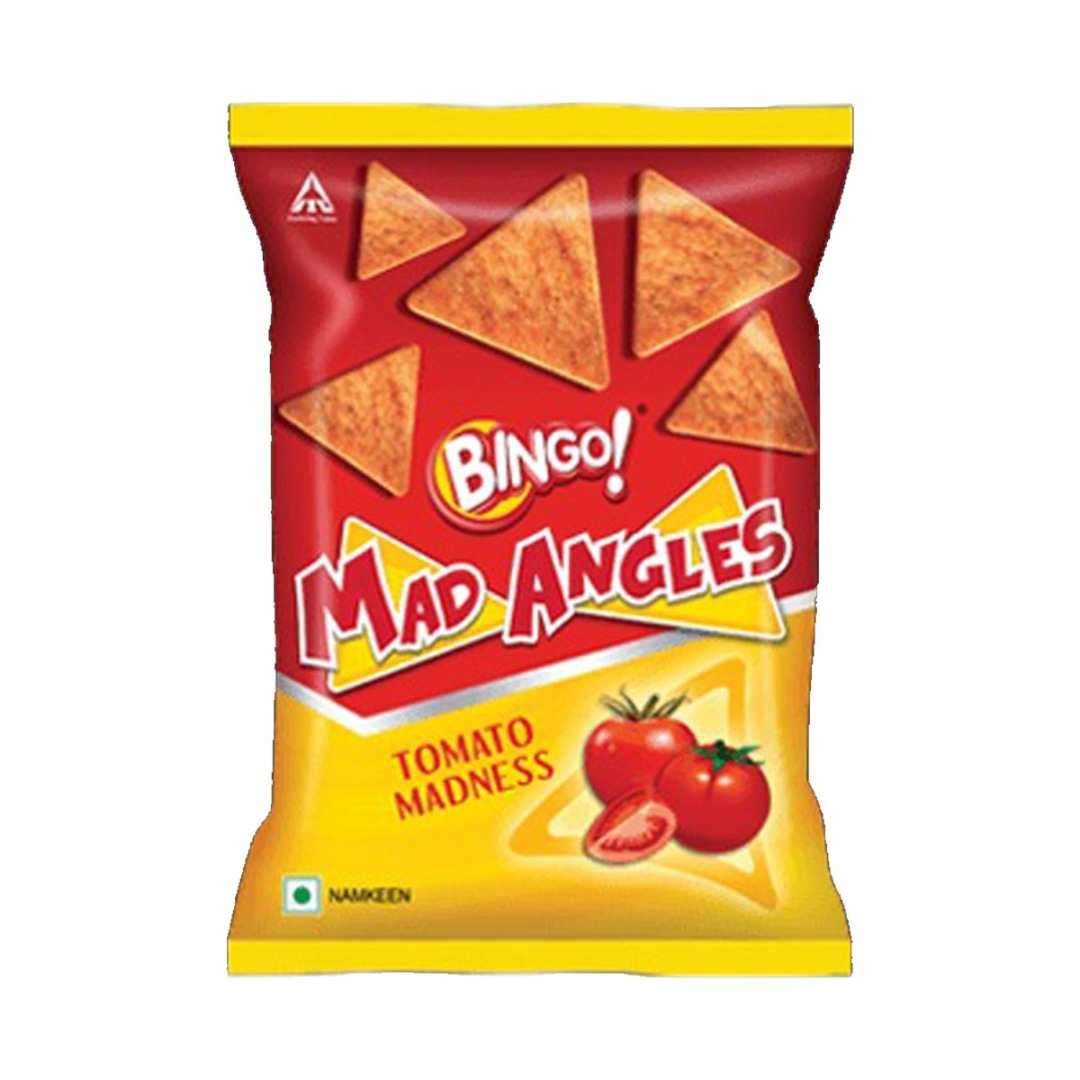 BINGO MAD ANGLES TOMATO MADNESS 72.5 G