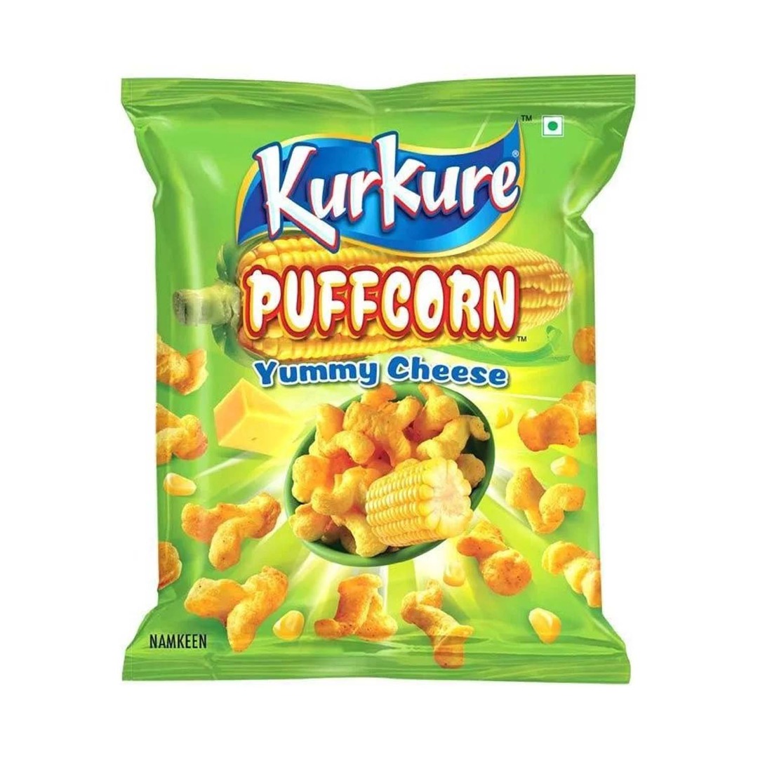 KURKURE PUFFCORN YUMMY CHEESE 17.3 G PK 12