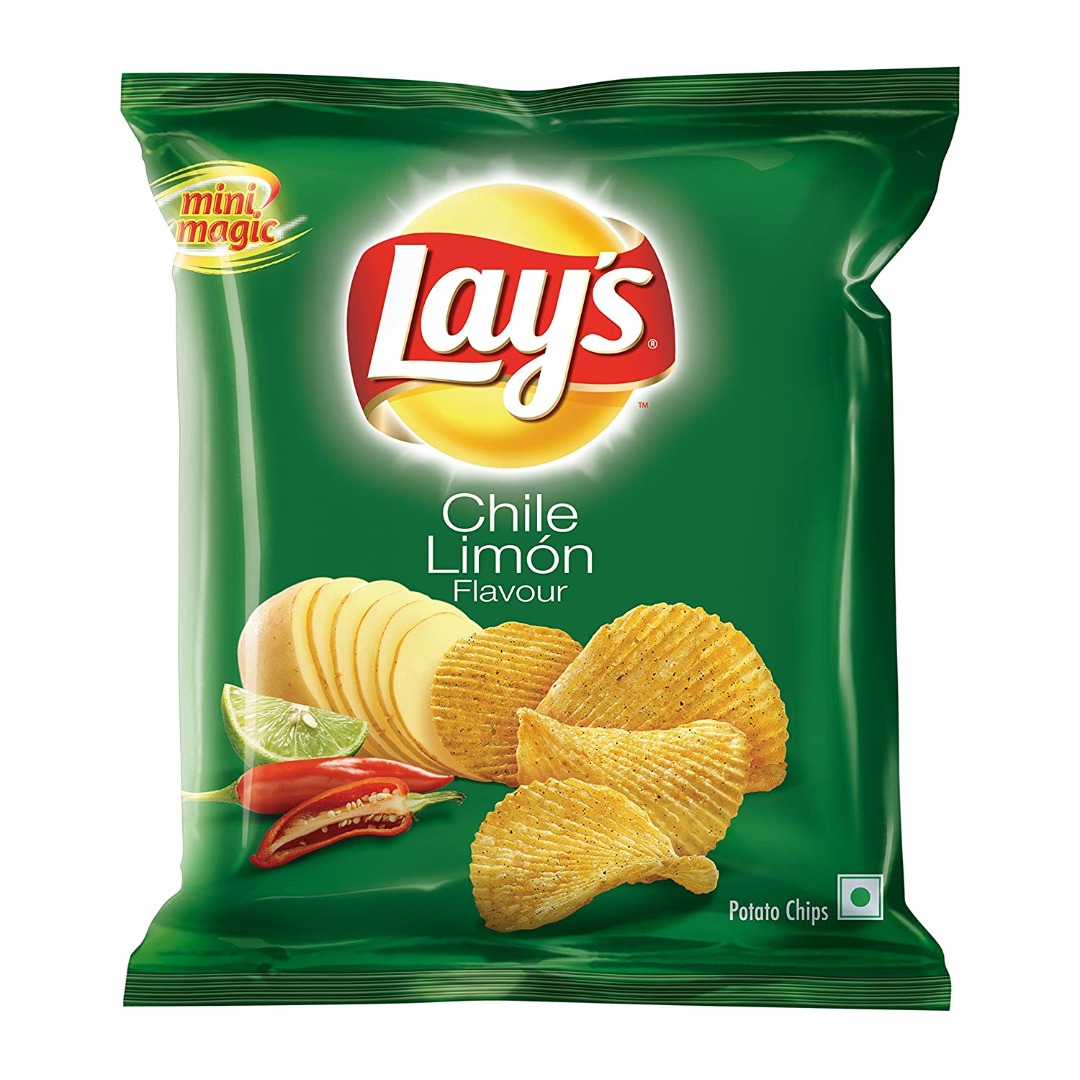 LAYS CHILLI LEMON 28 G PK10