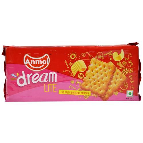 ANMOL DREAM LITE SALT BUTTER BISCUITS 72 G