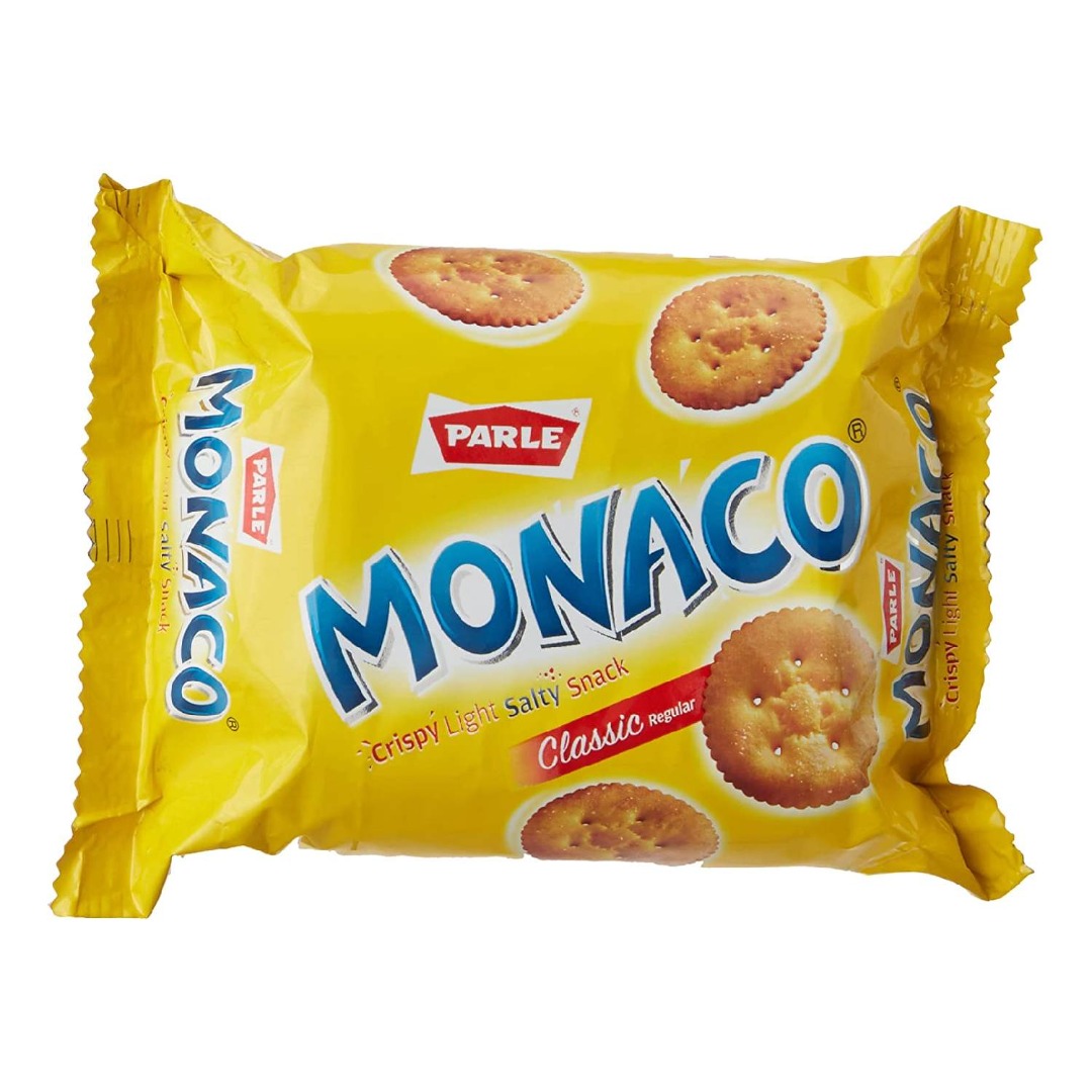 PARLE MONACO SALTED BISCUITS 69.6 G