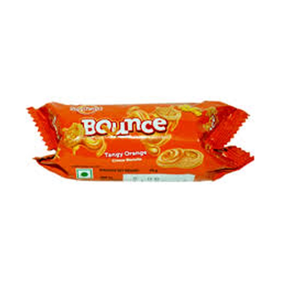 SUNFEAST BOUNCE ORANGE CREAM BISCUITS 76 G