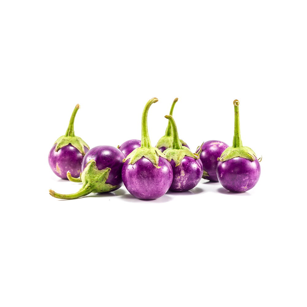 Brinjal(Raund) 500g