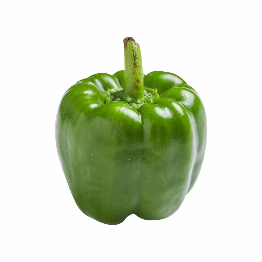 Green Capsicums 250g