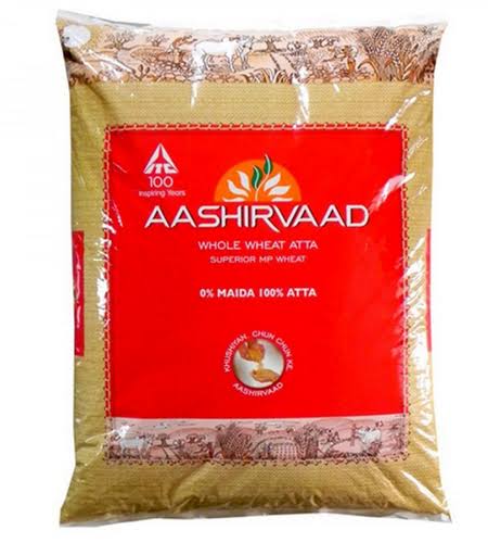 Aashirvaad Whole Wheat Atta 5 kg