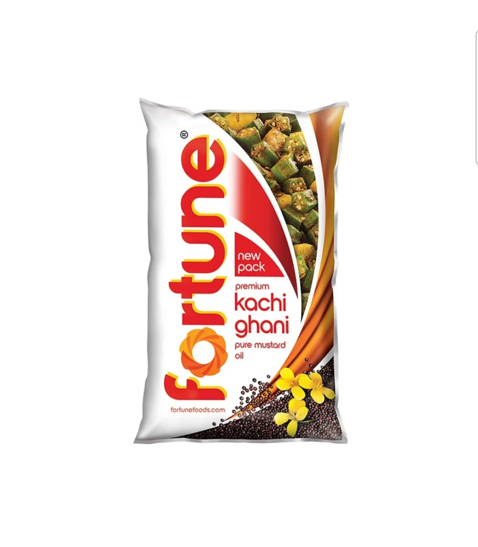 Fortune Kacchi Ghani Mustard Oil 500 ml