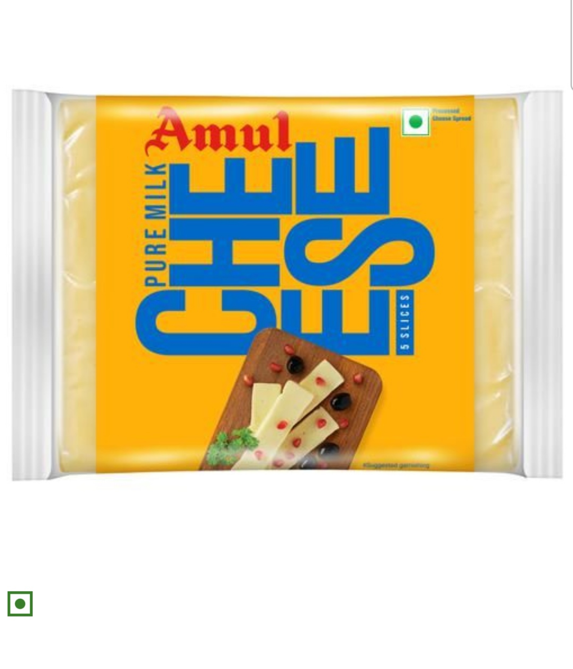 Amul cheese (5pc Slice ) 100g