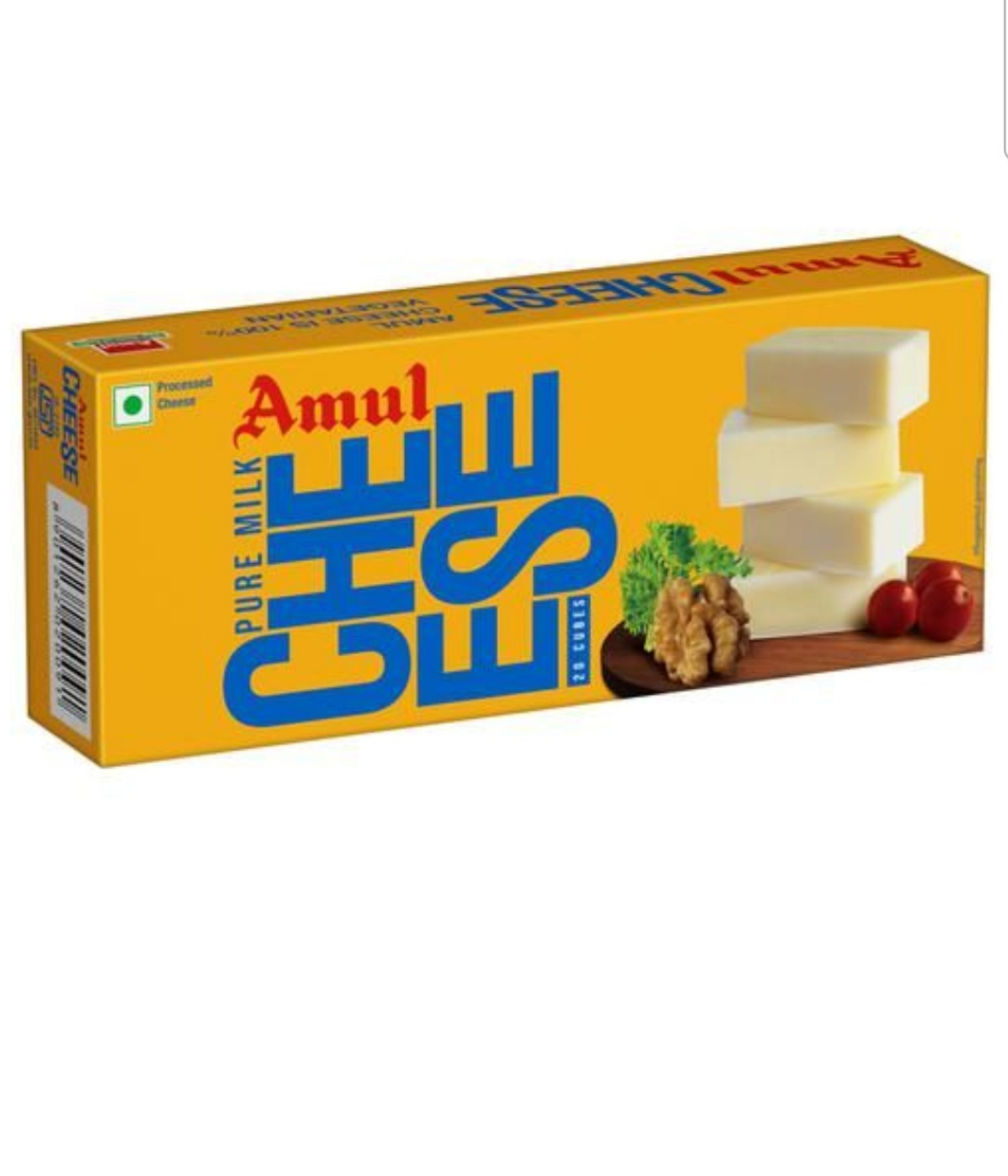 Amul cheese (8 Cube ) 200g