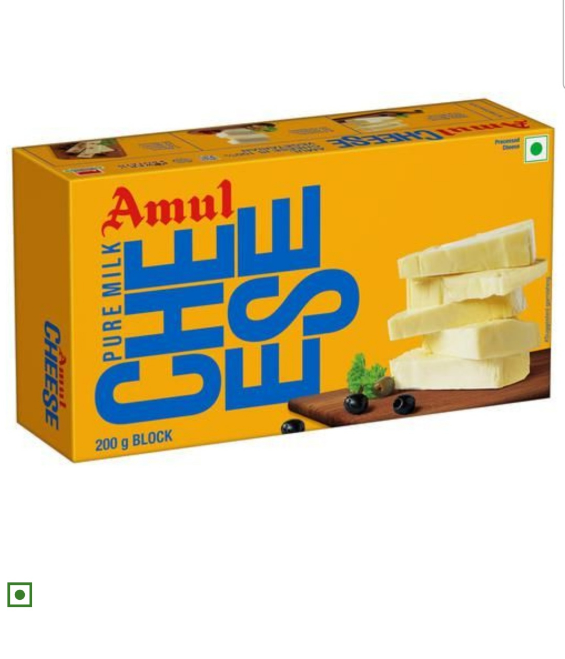 Amul Processed cheese Black 200 g