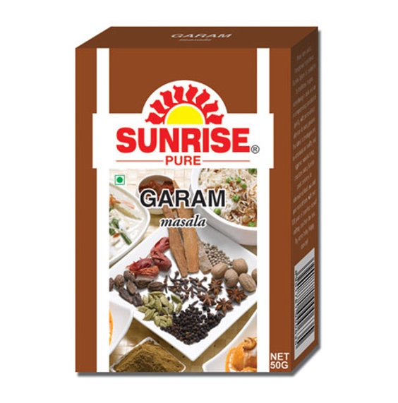 Sunrise Garam Masala  50 g