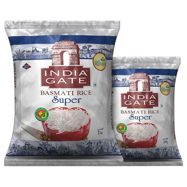 India Gate Super Basmati Rice 1 kg