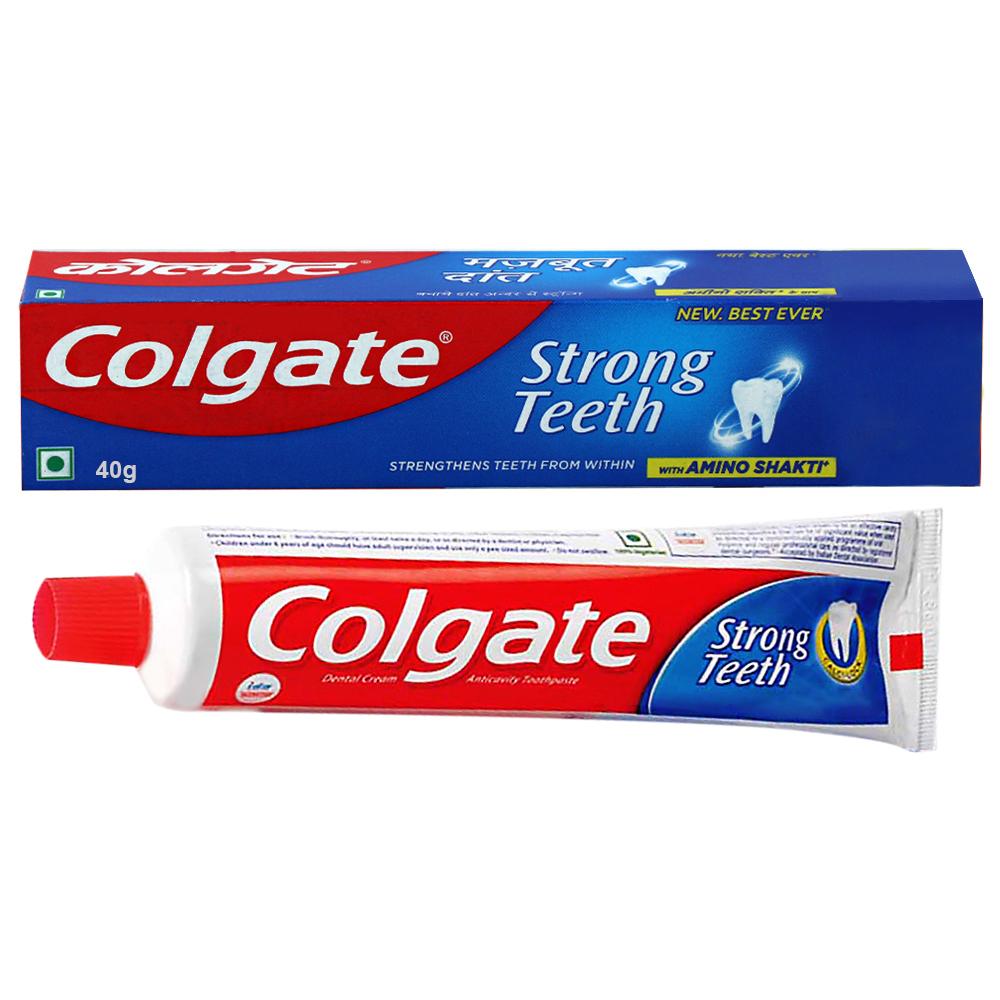 Colgate Strong Teeth Dental Cream Toothpaste 48 g