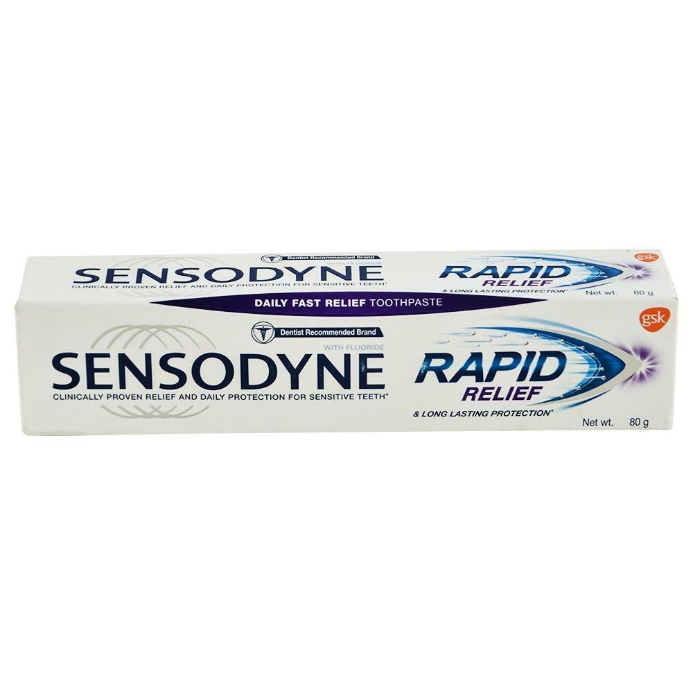 Sensodyne Rapid Relief Toothpaste 80 g