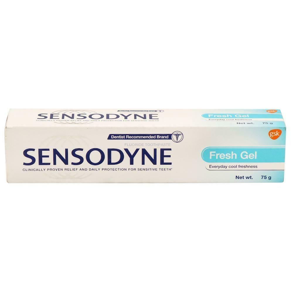 Sensodyne Sensitive Fresh Gel Toothpaste 75 g