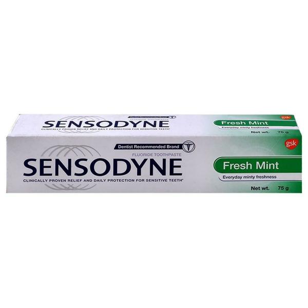 Sensodyne Sensitive Fresh Mint Toothpaste 75 g