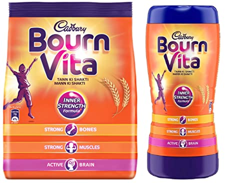 Bournvita chocolate Health Drink - 75 g pouch