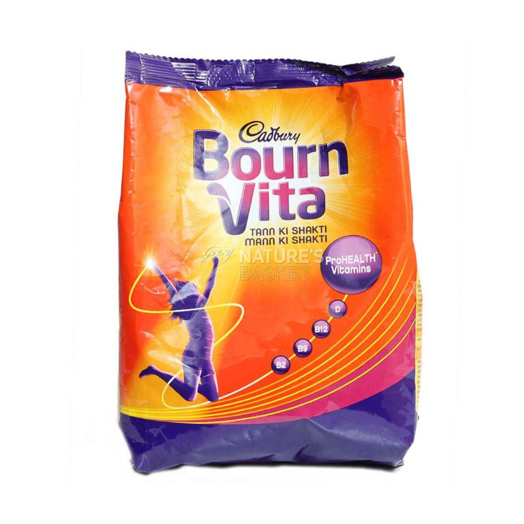 CADBURY BOURNVITA REFILL POUCH 500 G