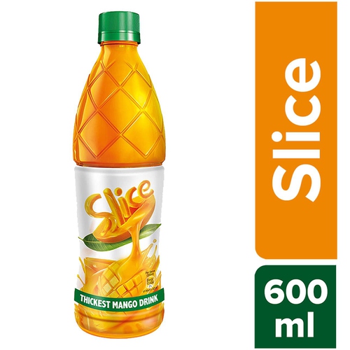 SLICE MANGO DRINK 600 ML PK24