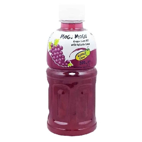 MOGU MOGU GRAPE JUICE 300 ML