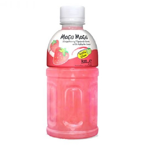 MOGU MOGU STRAWBERRY JUICE 300 ML