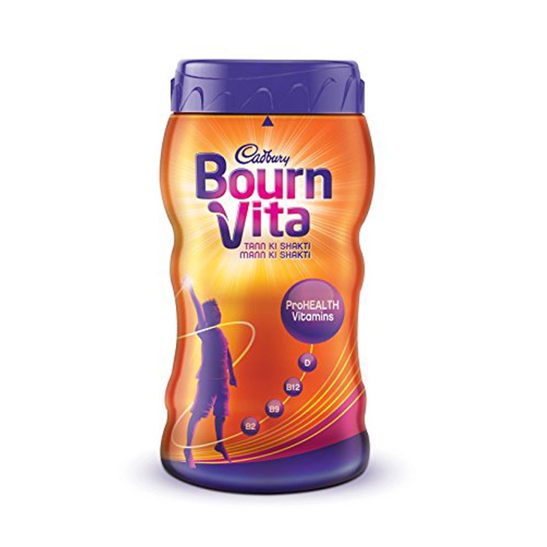 CADBURY BOURNVITA JAR 200 G