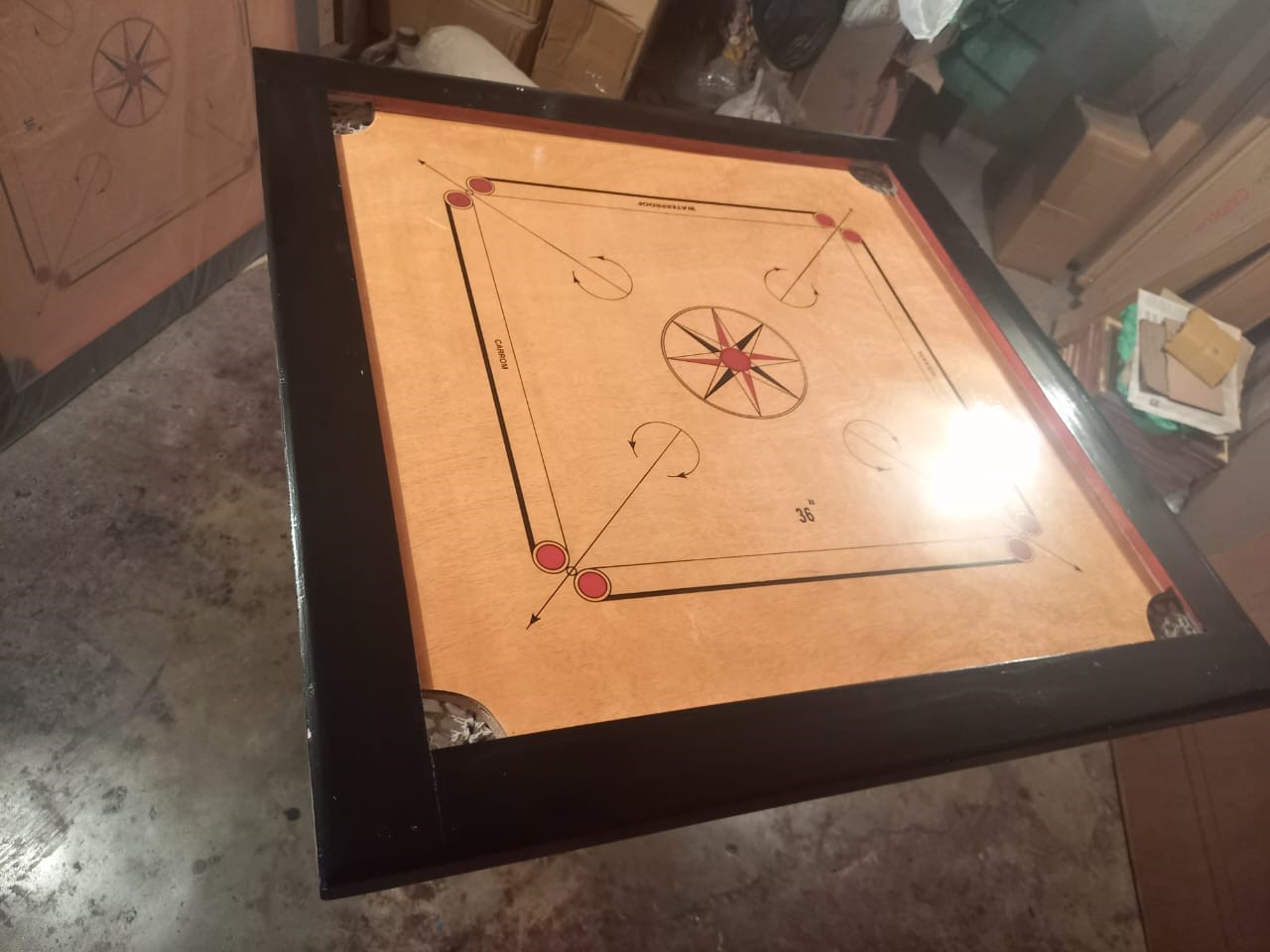 36 Inch Wooden Water proof Carrom Board