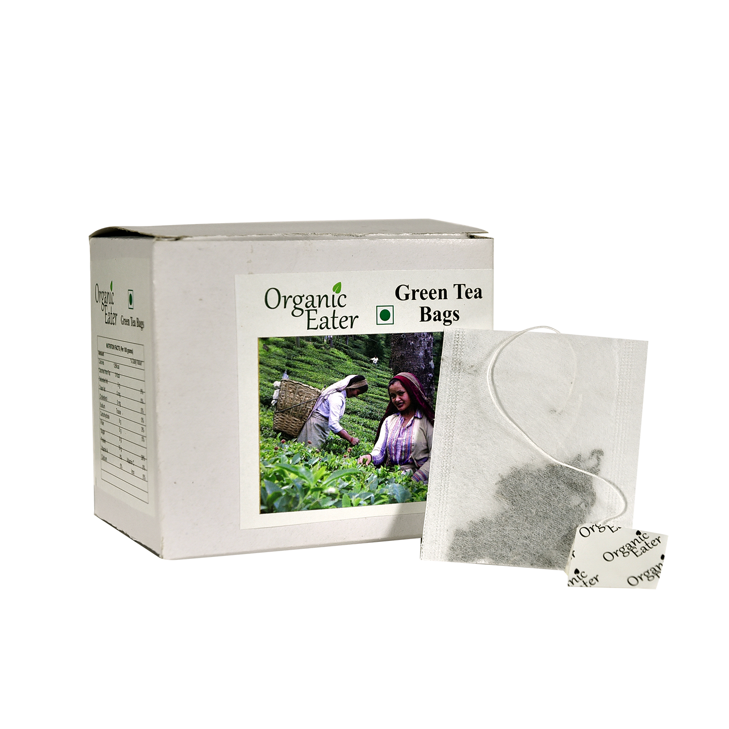 Green Tea Bags 15 Bags