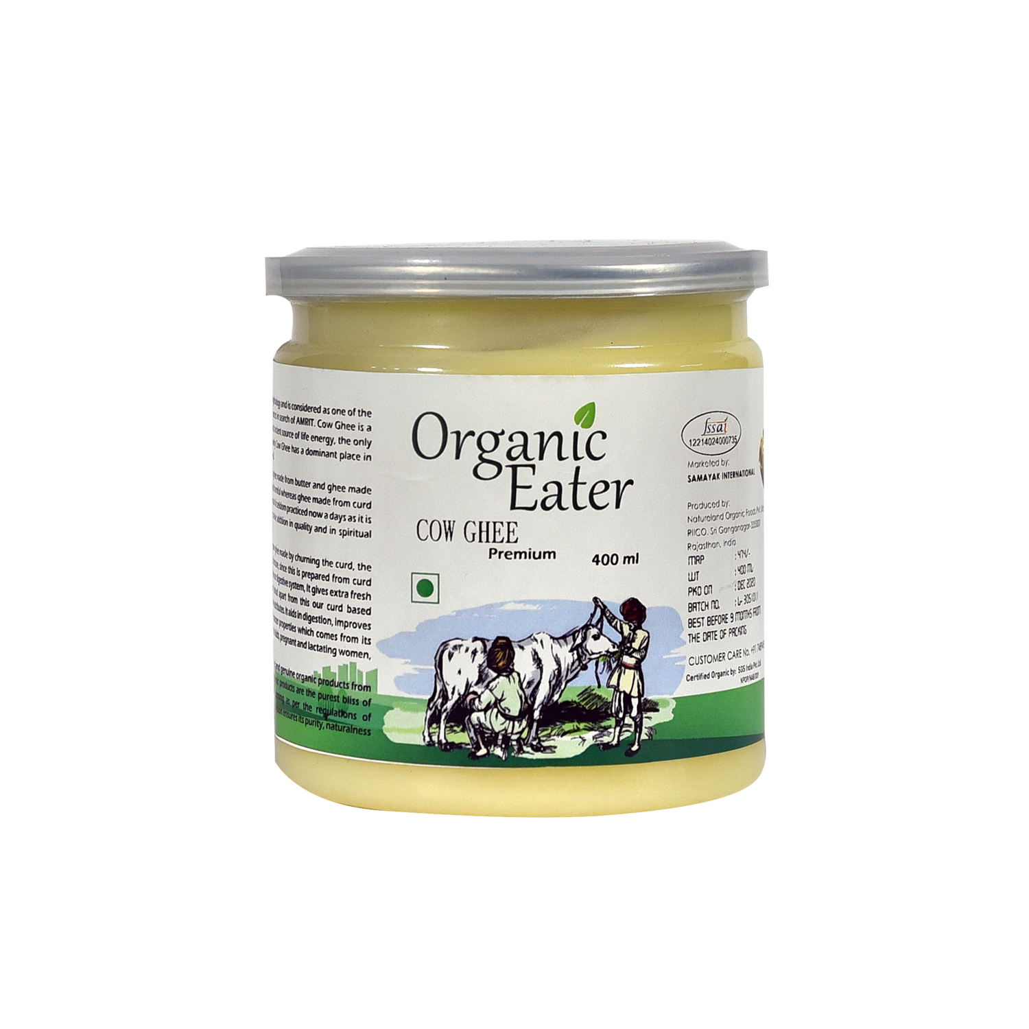 Cow Ghee 400 Gm